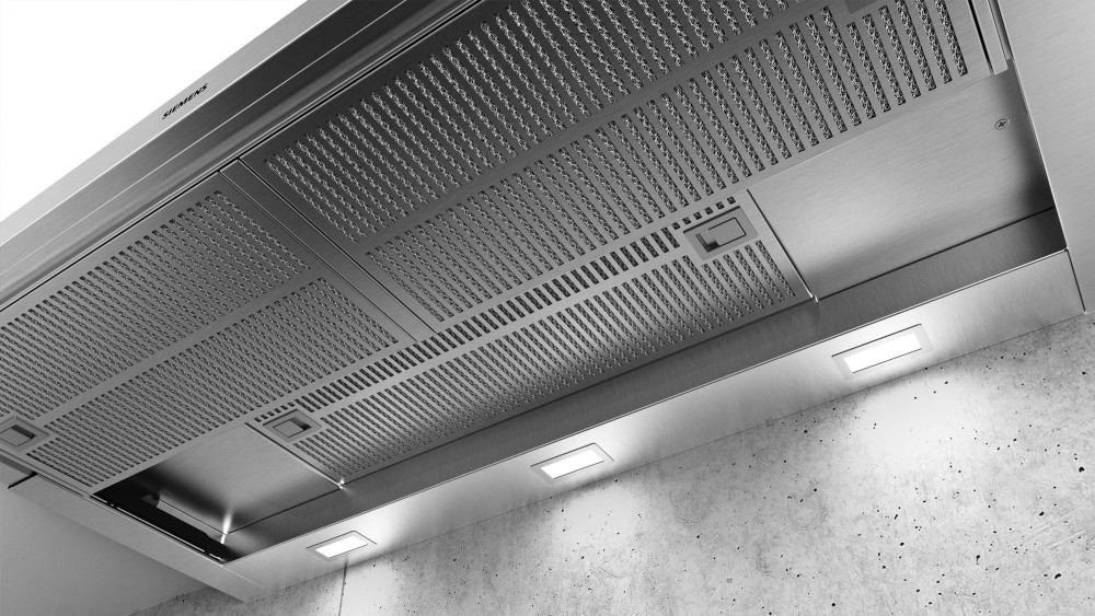 Quiet Mark Siemens LI97SA561B iQ500 Telescopic Cooker Hood